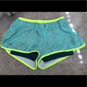 Nike pro fit shorts